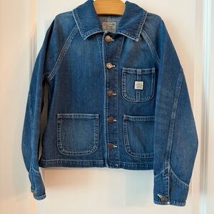 Polo Ralph Lauren Girls Denim Chore Jacket